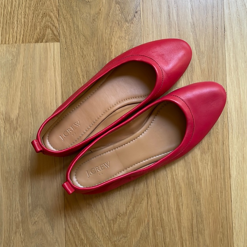 J. Crew Ballet flats